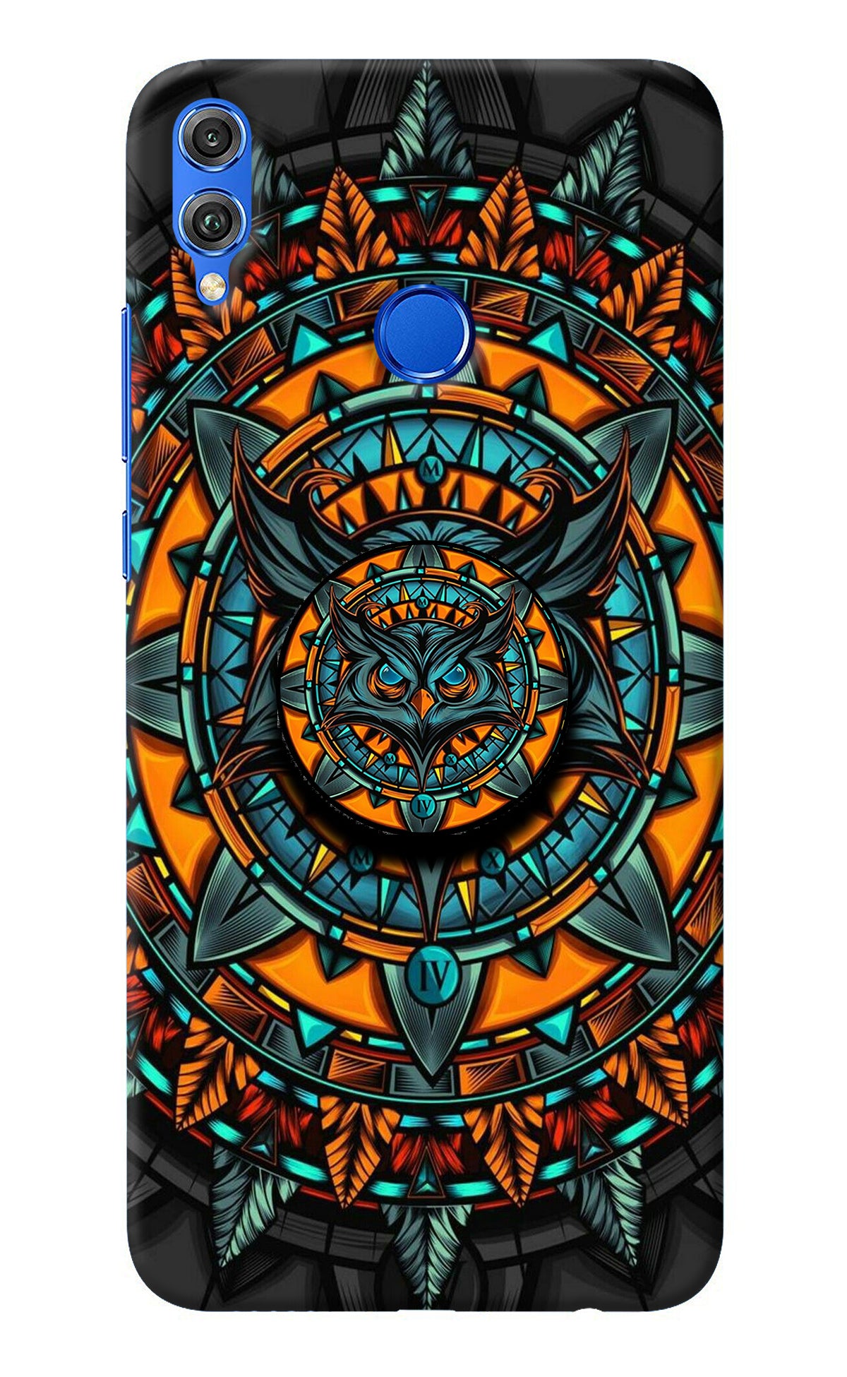 Angry Owl Honor 8X Pop Case