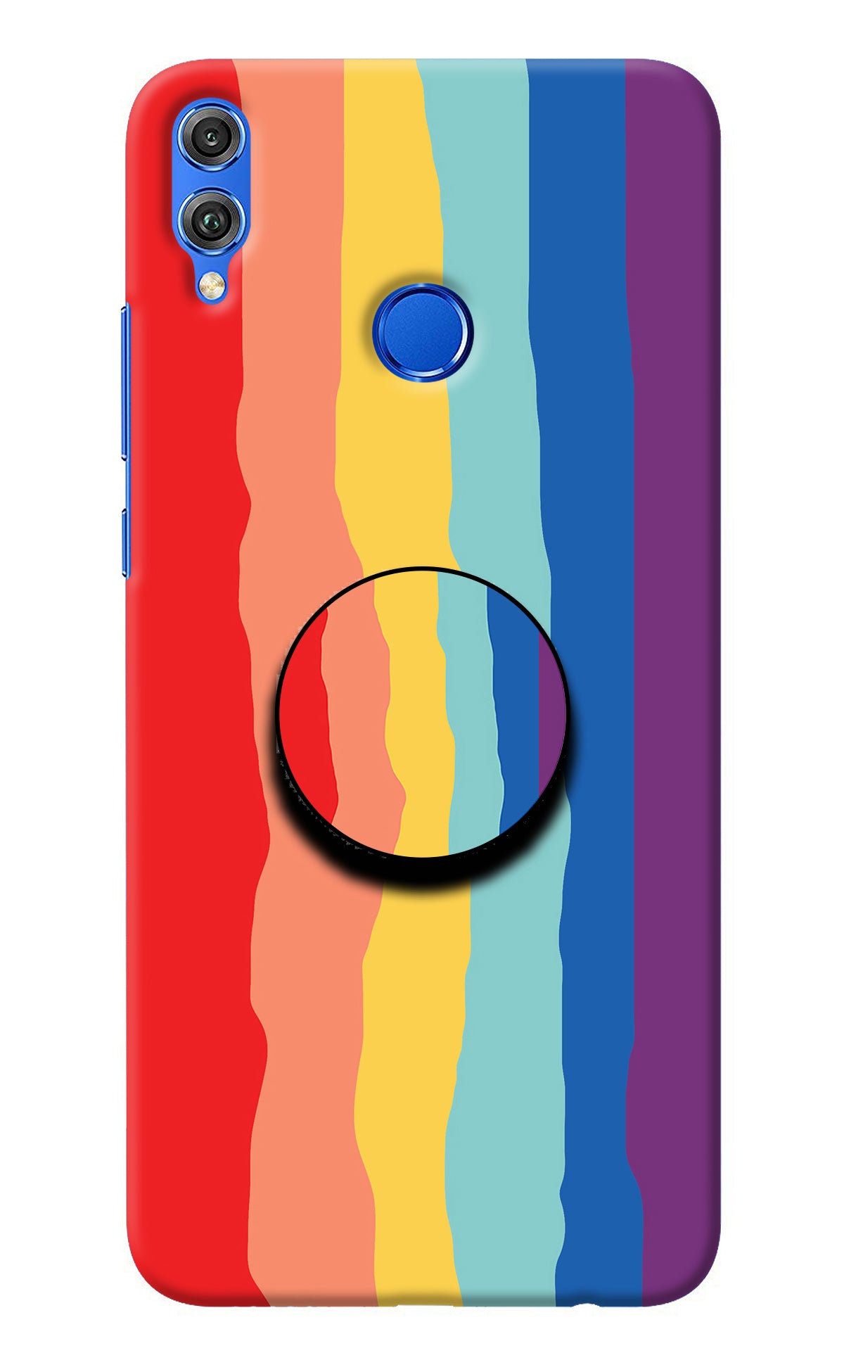 Rainbow Honor 8X Pop Case