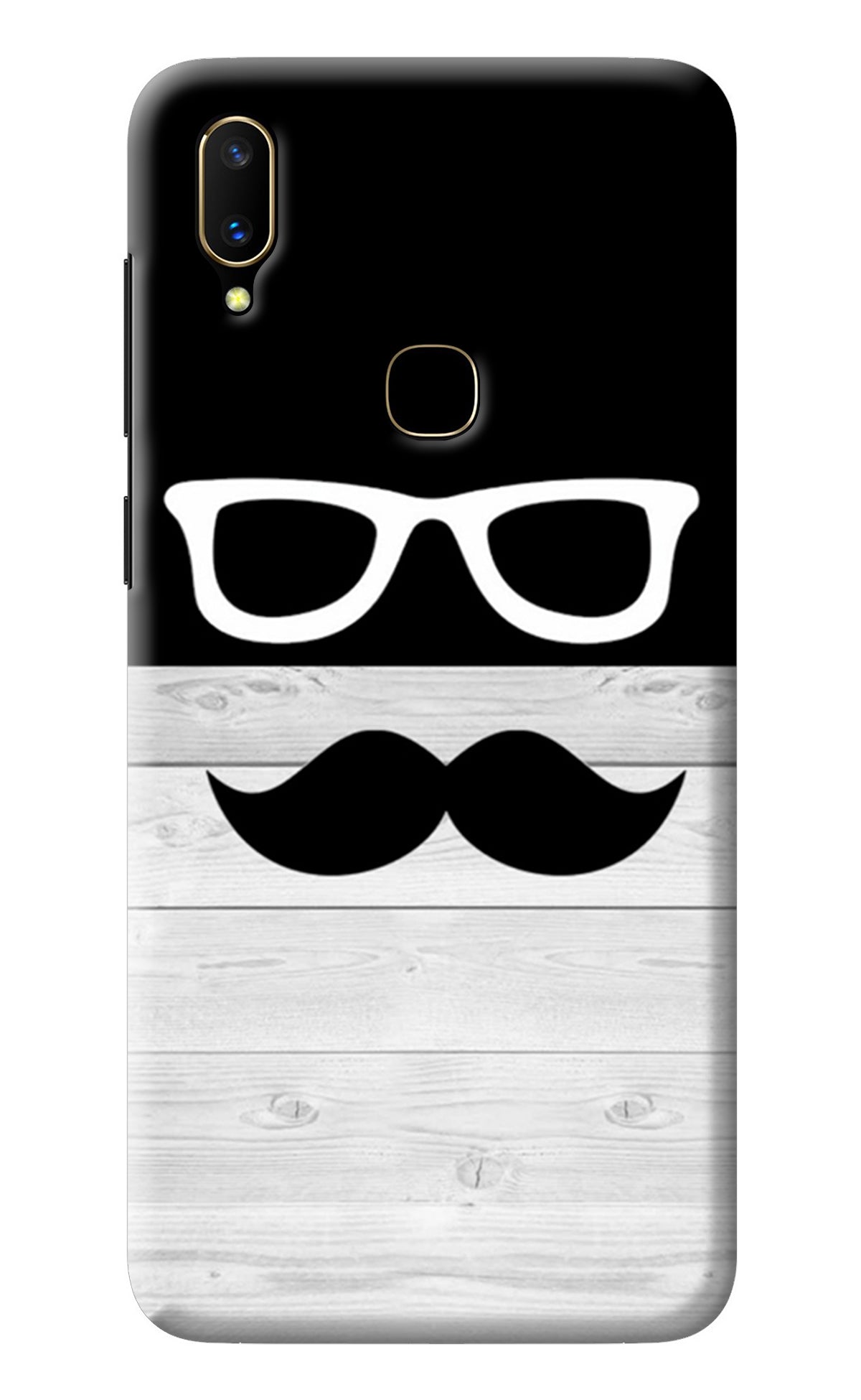 Mustache Vivo V11 Back Cover