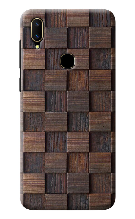 Wooden Cube Design Vivo V11 Back Cover
