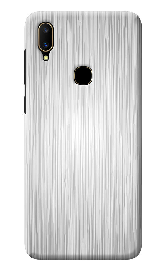 Wooden Grey Texture Vivo V11 Back Cover