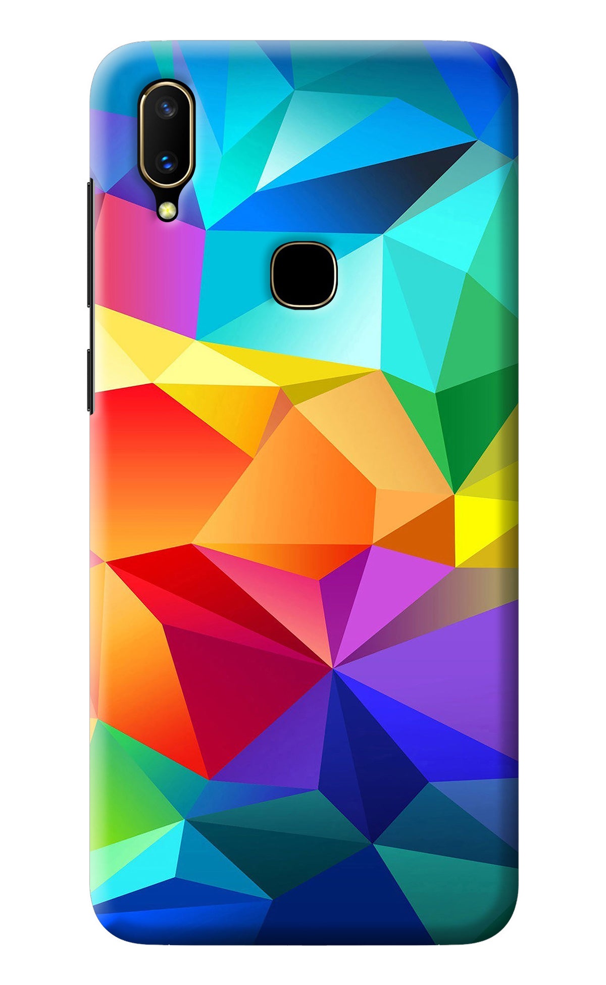 Abstract Pattern Vivo V11 Back Cover