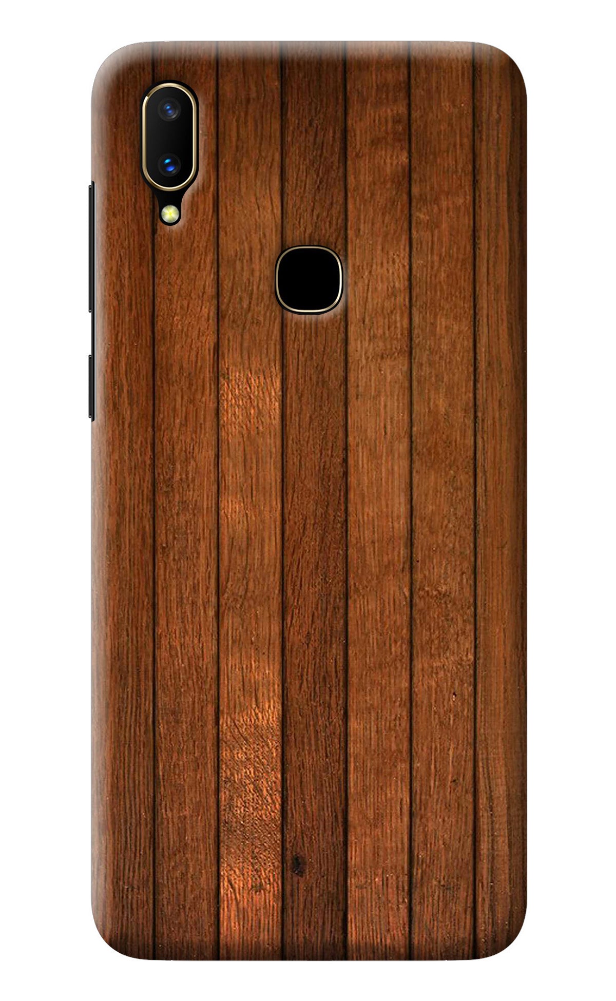 Wooden Artwork Bands Vivo V11 Back Cover