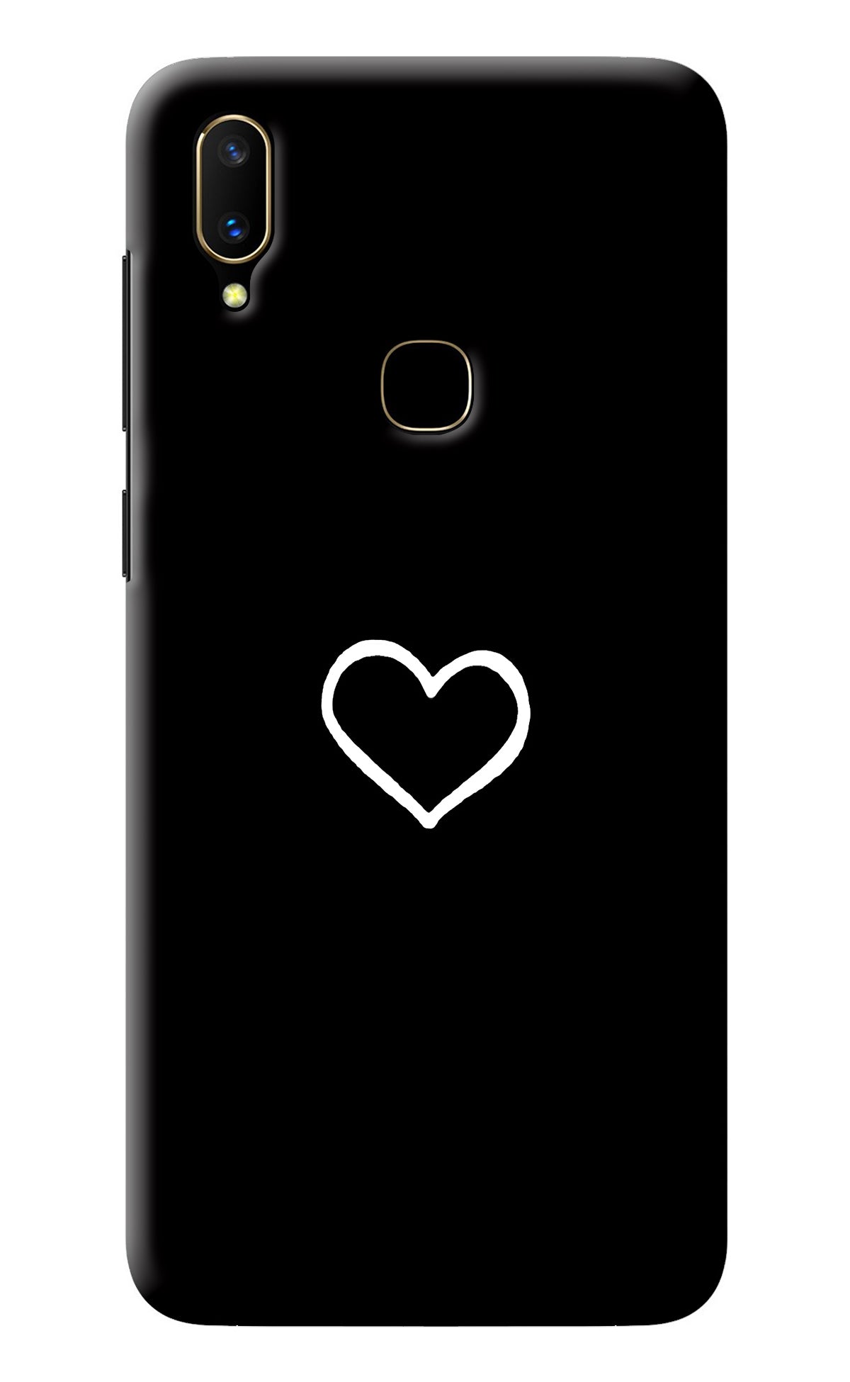 Heart Vivo V11 Back Cover