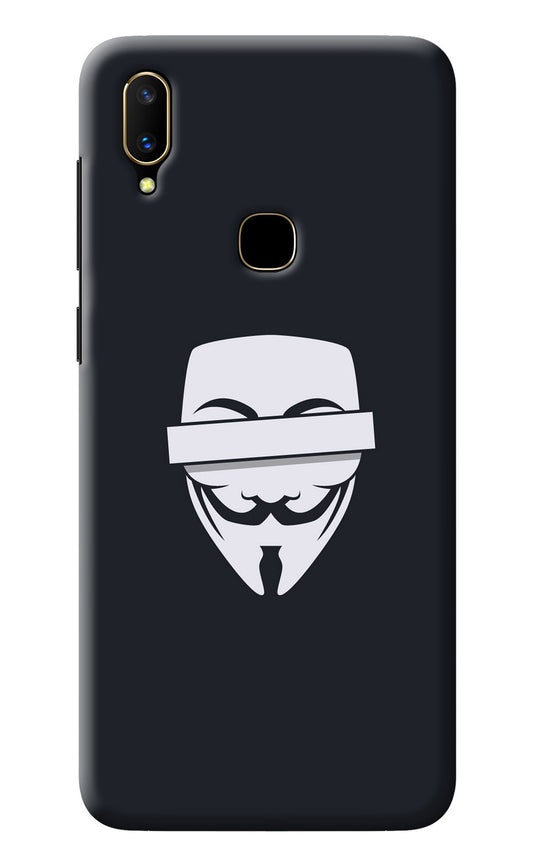 Anonymous Face Vivo V11 Back Cover
