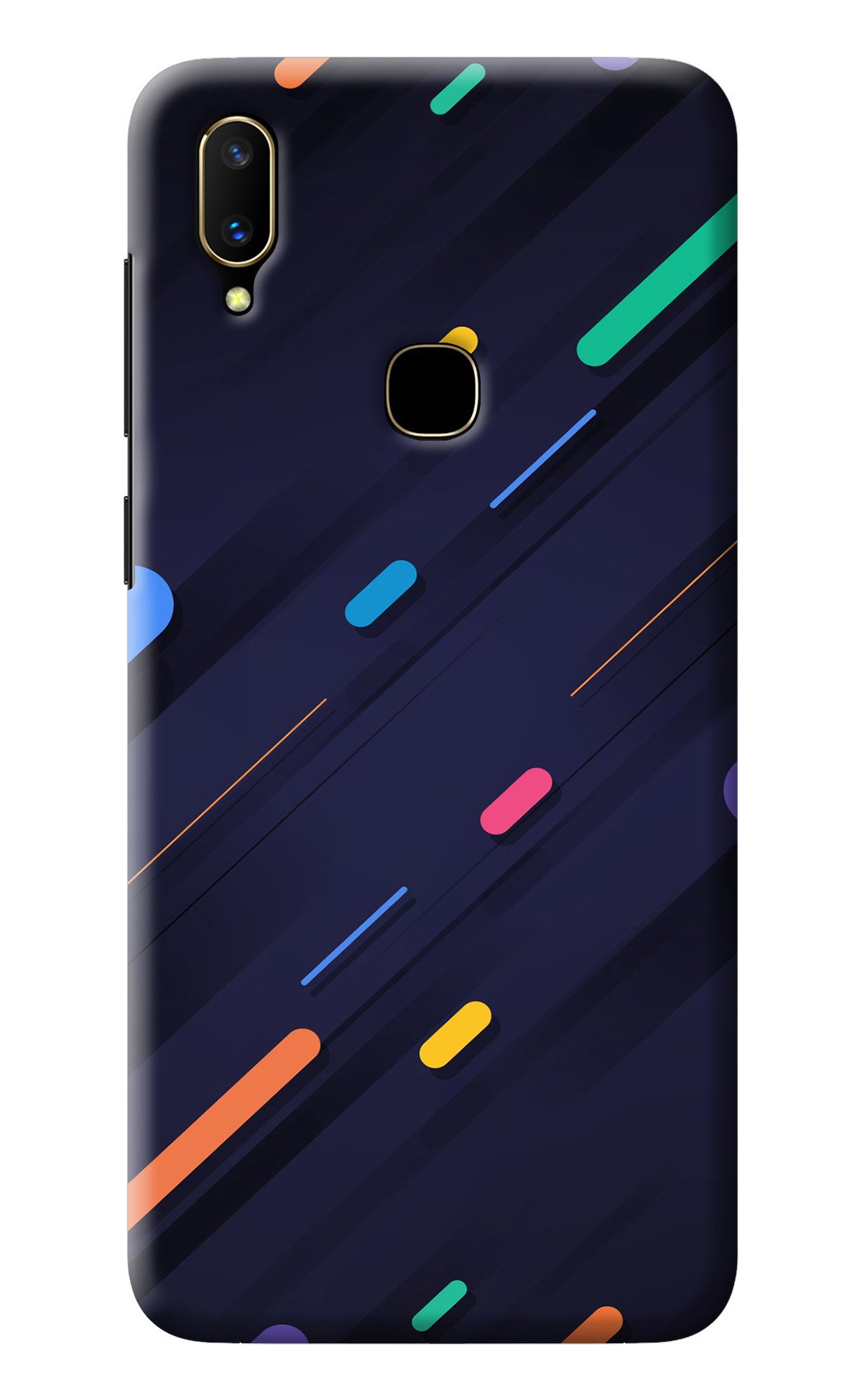 Abstract Design Vivo V11 Back Cover