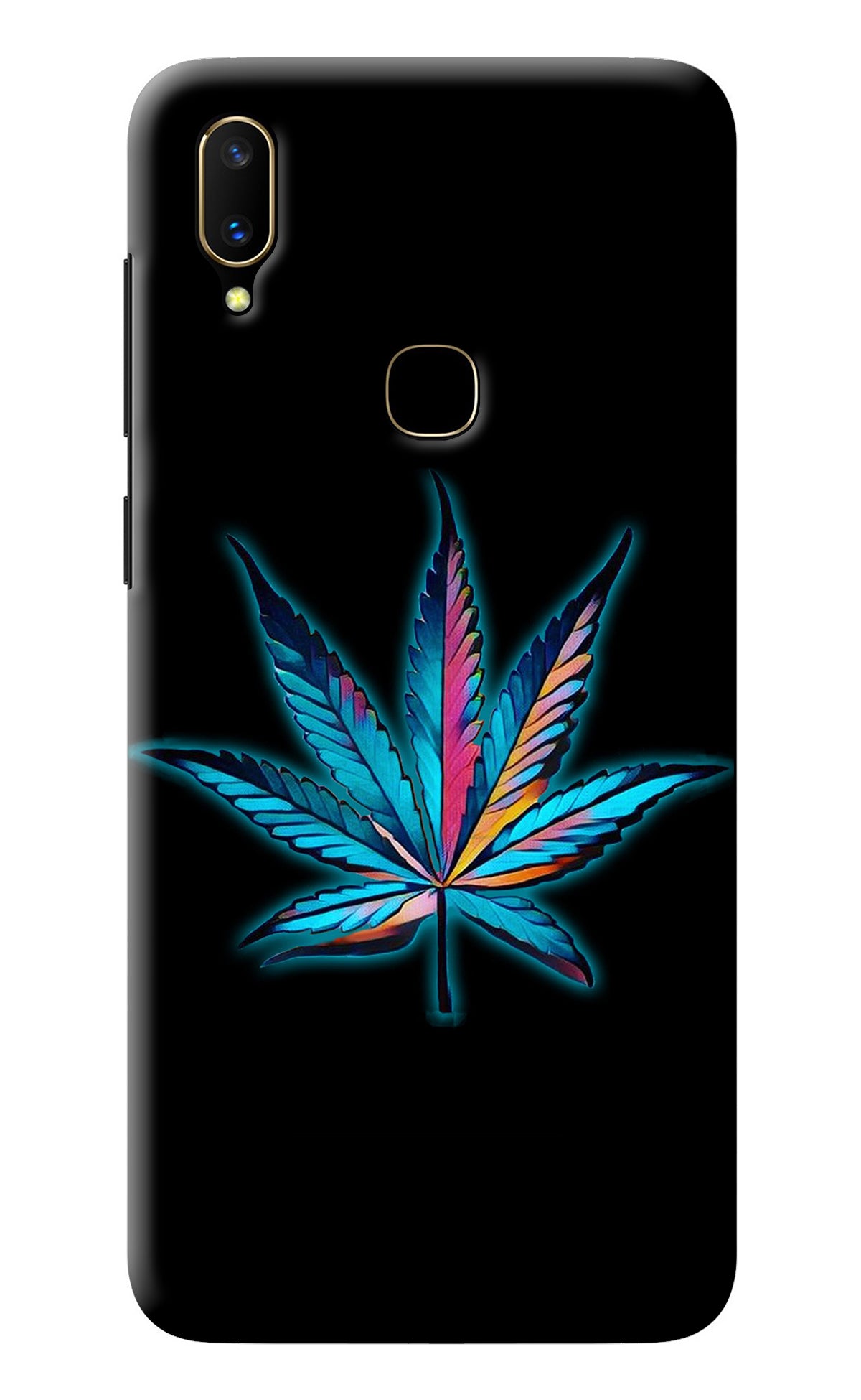 Weed Vivo V11 Back Cover