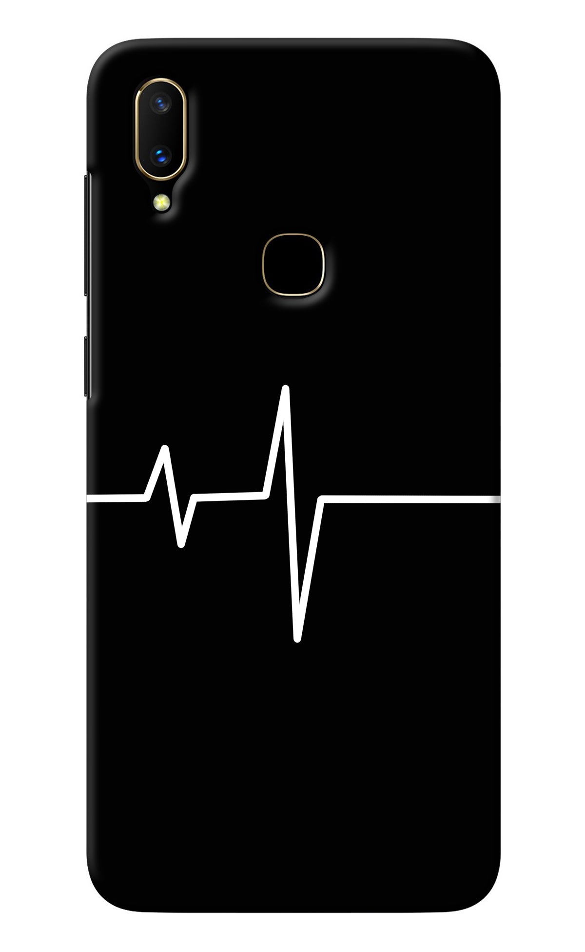 Heart Beats Vivo V11 Back Cover