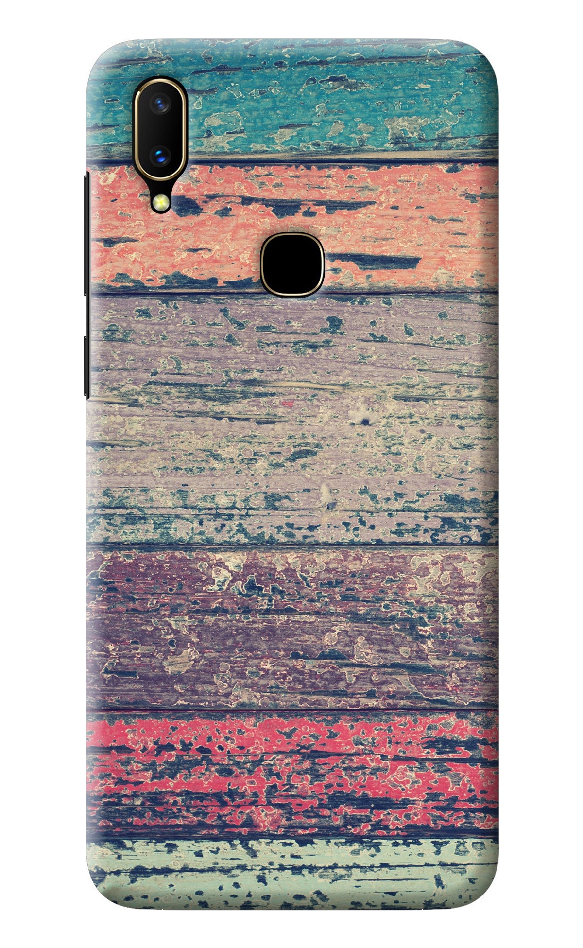 Colourful Wall Vivo V11 Back Cover