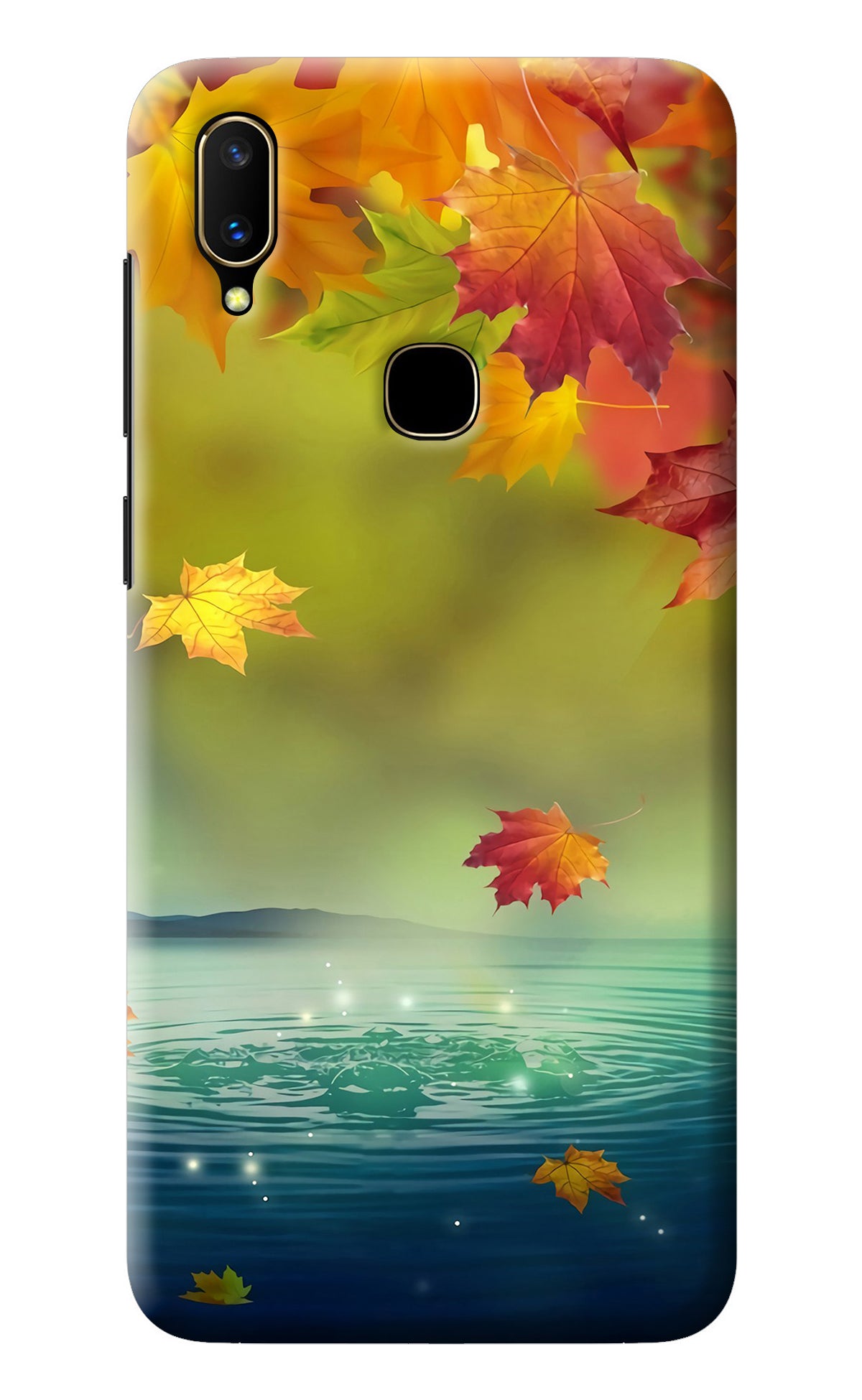 Flowers Vivo V11 Back Cover