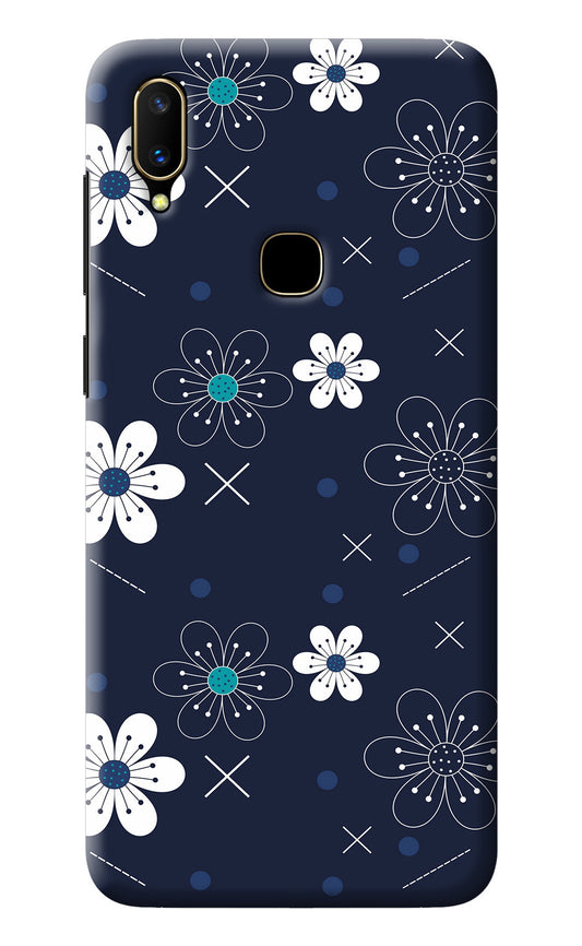 Flowers Vivo V11 Back Cover