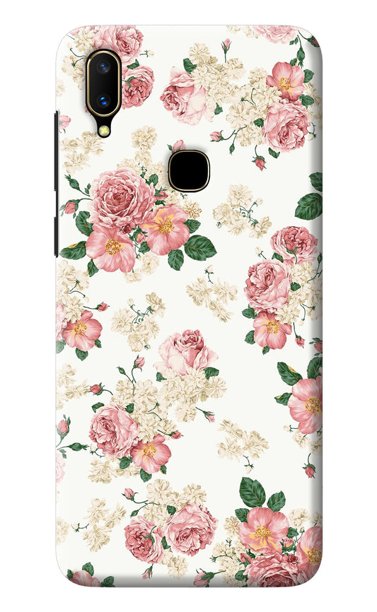 Flowers Vivo V11 Back Cover