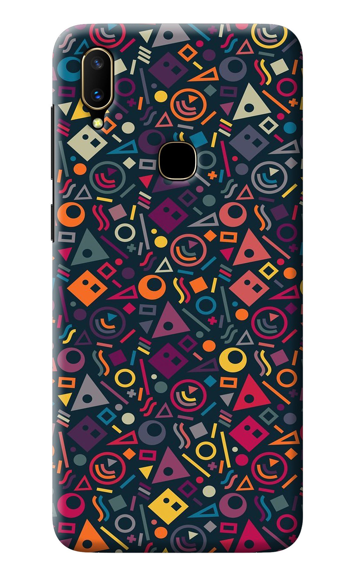 Geometric Abstract Vivo V11 Back Cover