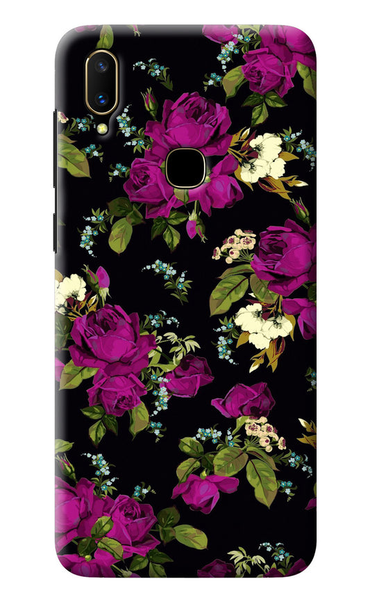 Flowers Vivo V11 Back Cover