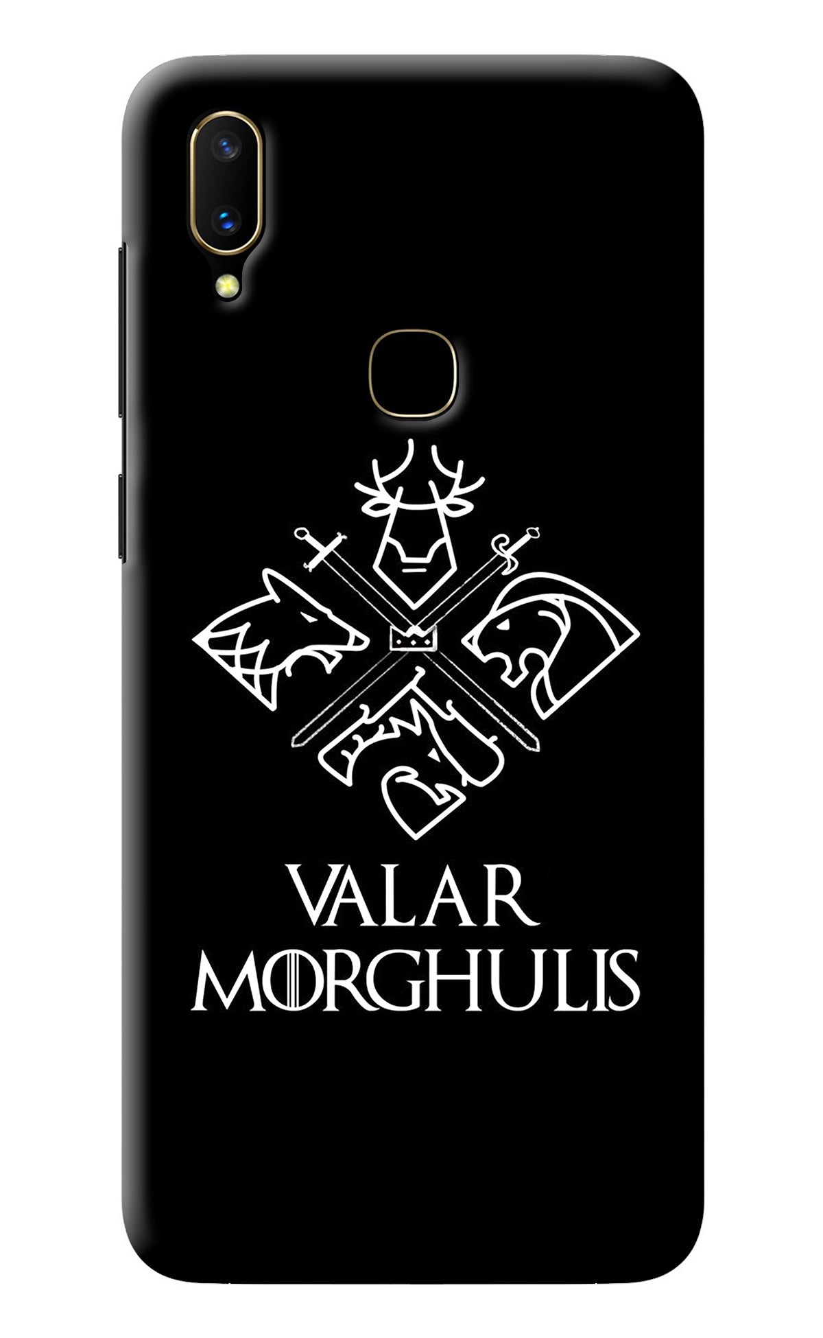 Valar Morghulis | Game Of Thrones Vivo V11 Back Cover