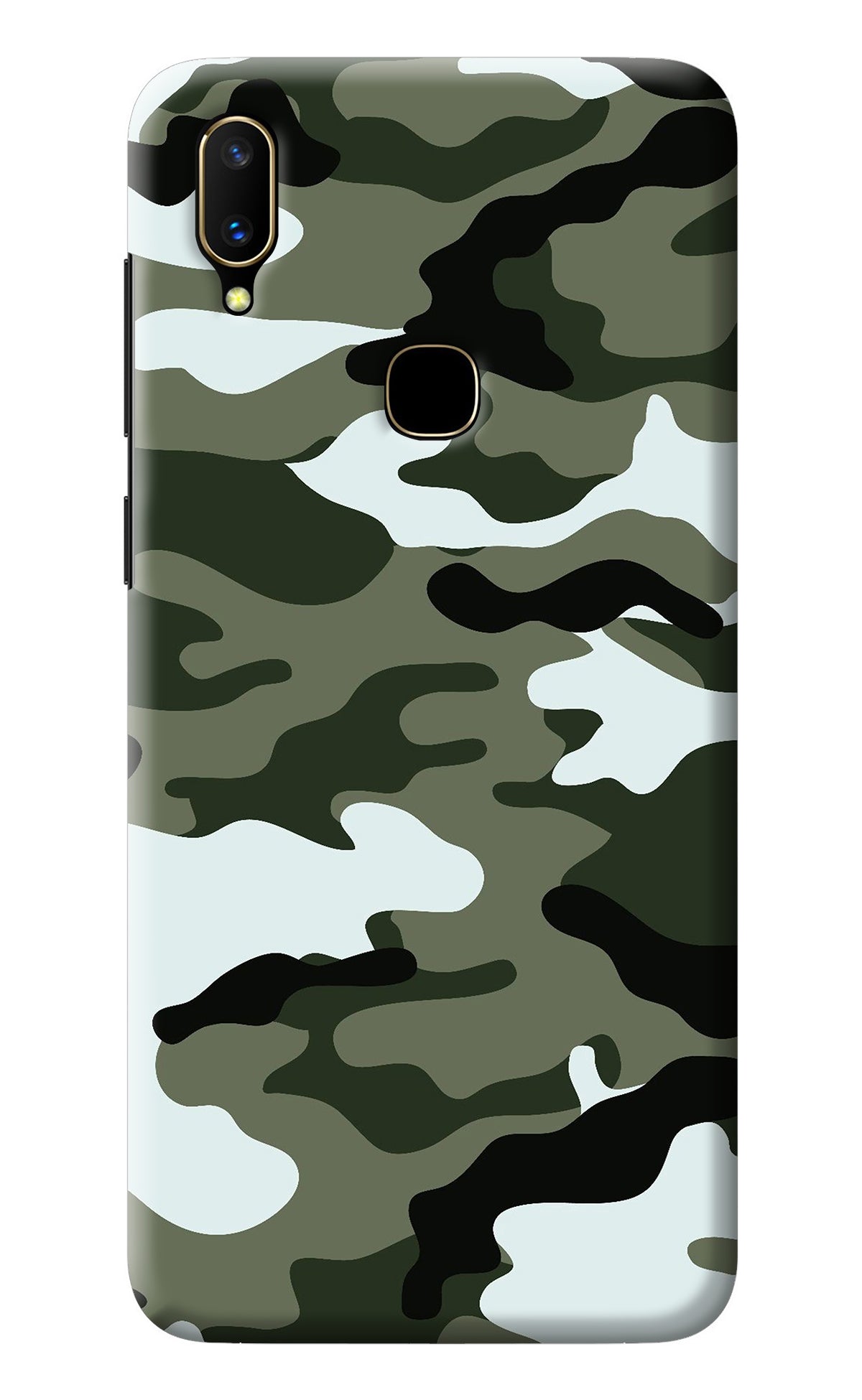 Camouflage Vivo V11 Back Cover