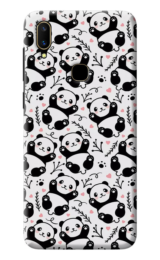 Cute Panda Vivo V11 Back Cover