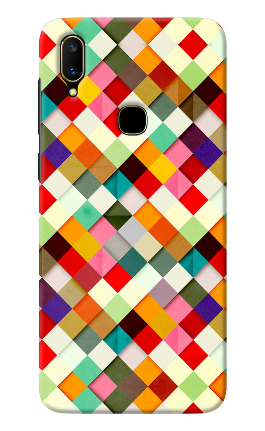 Geometric Abstract Colorful Vivo V11 Back Cover