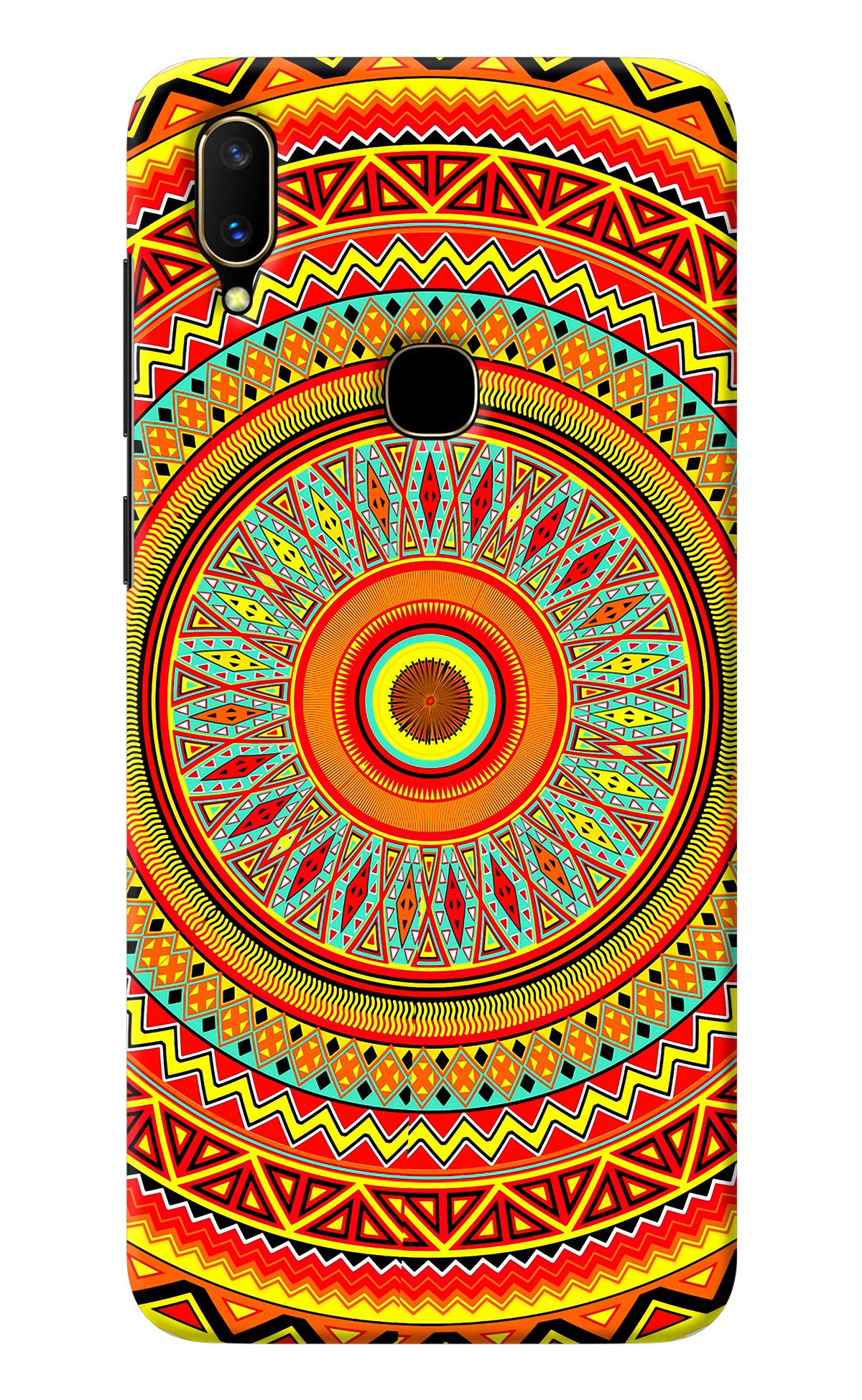 Mandala Pattern Vivo V11 Back Cover