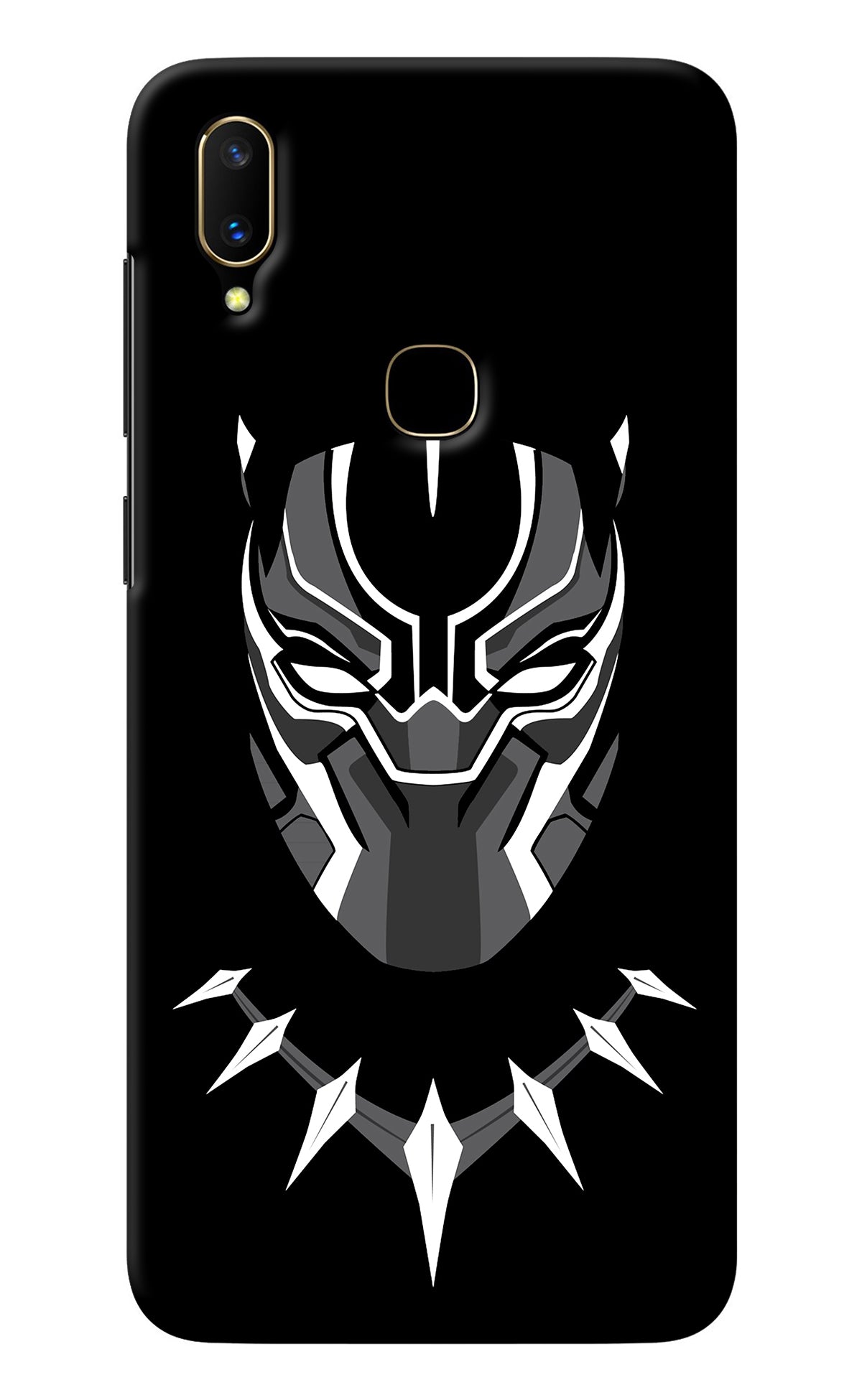 Black Panther Vivo V11 Back Cover