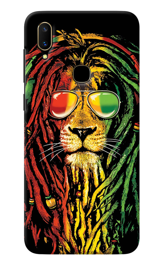 Rasta Lion Vivo V11 Back Cover