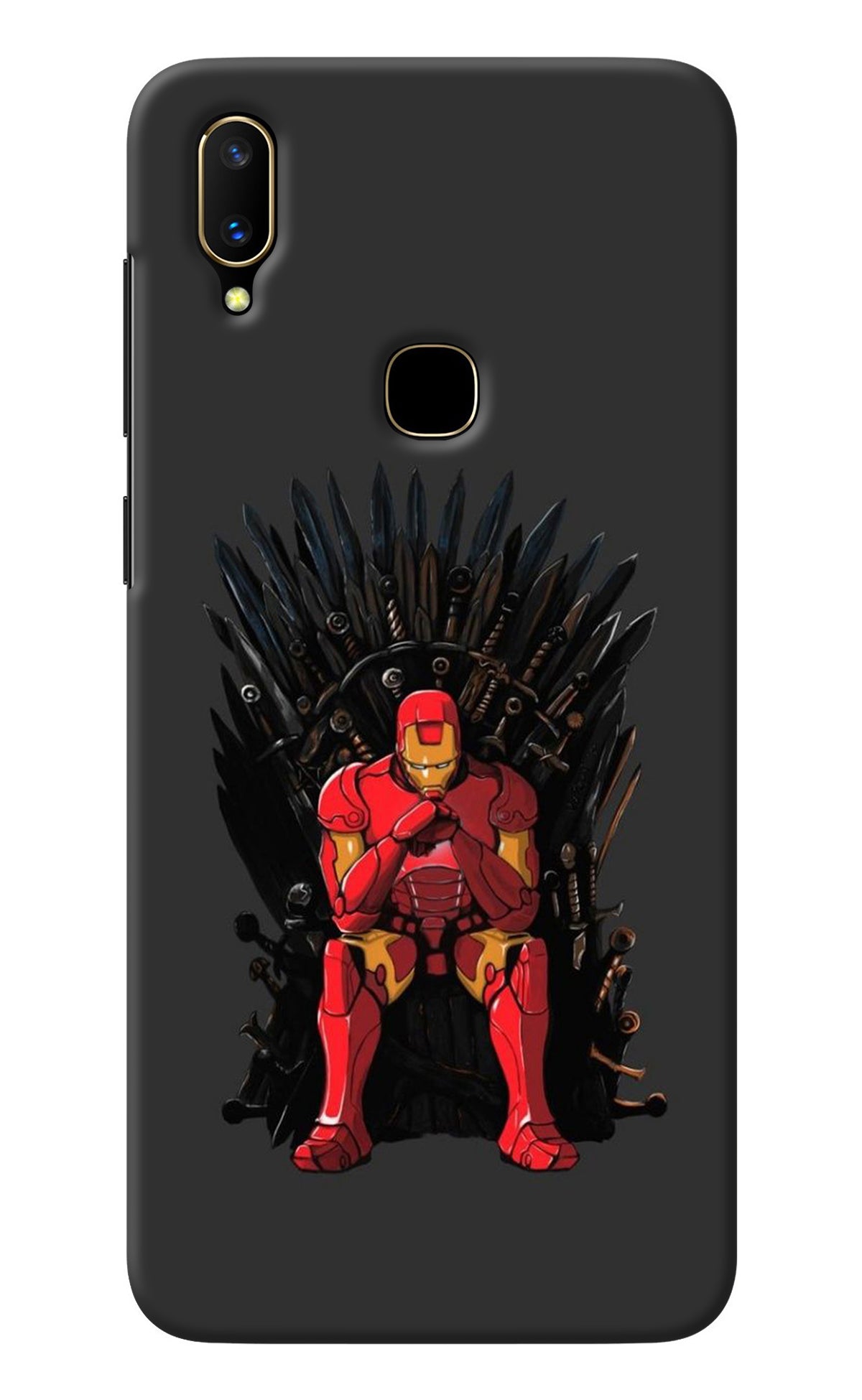 Ironman Throne Vivo V11 Back Cover