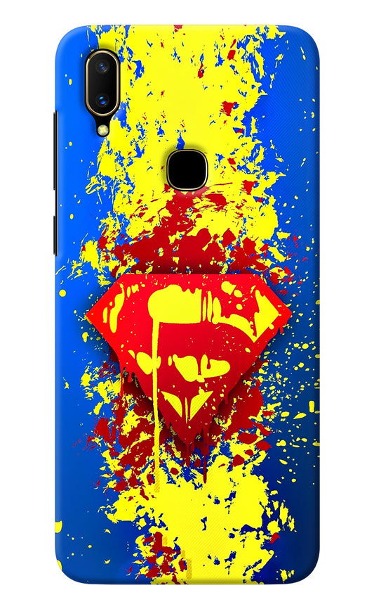 Superman logo Vivo V11 Back Cover