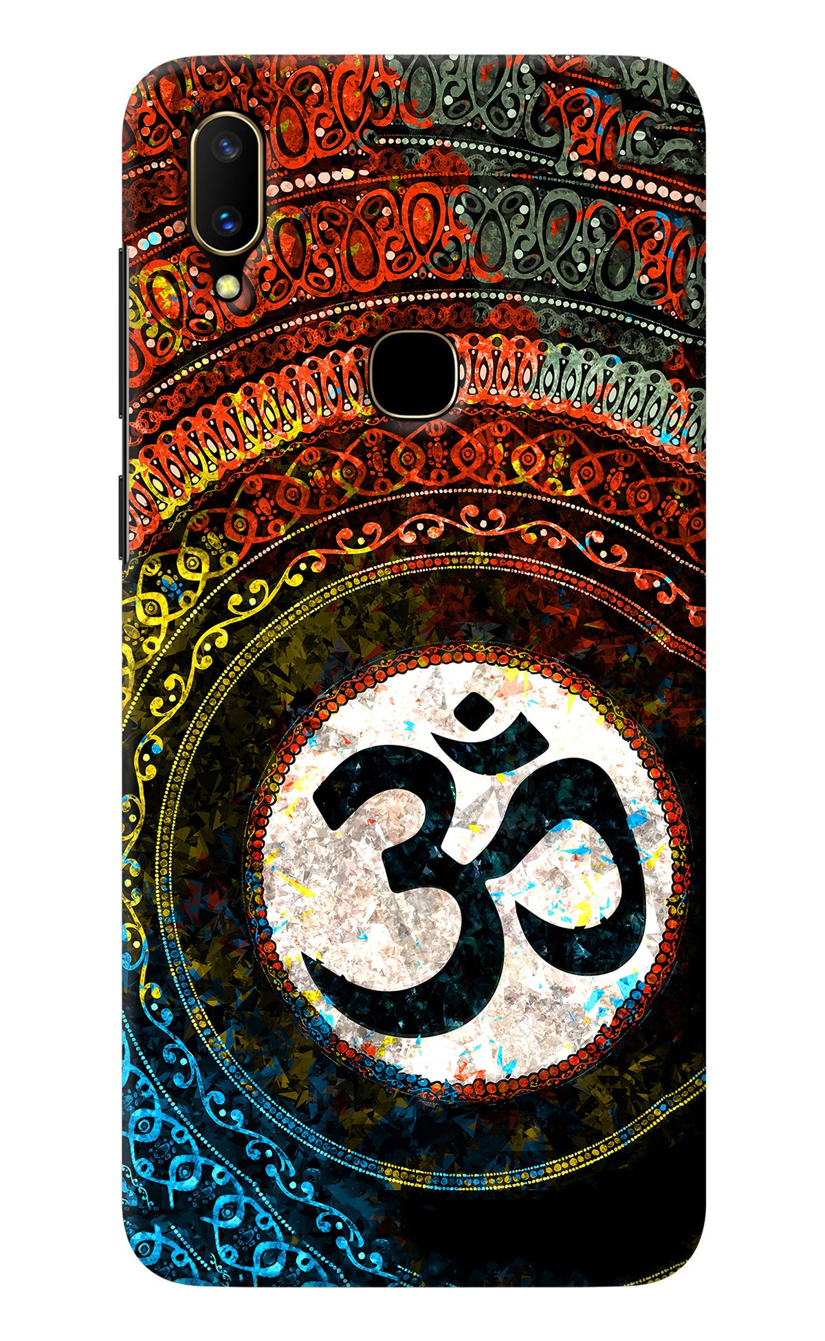 Om Cultural Vivo V11 Back Cover