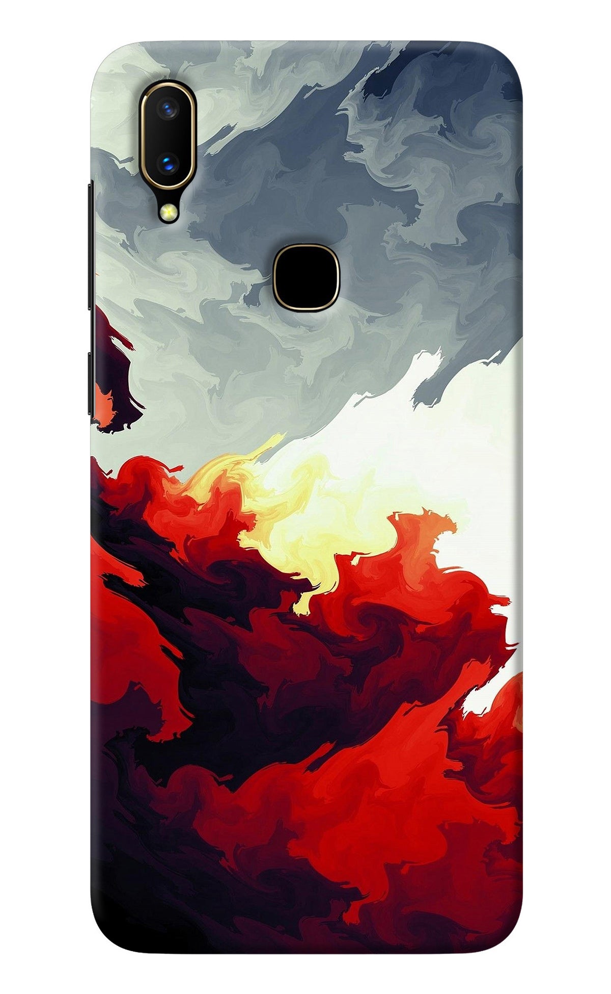 Fire Cloud Vivo V11 Back Cover