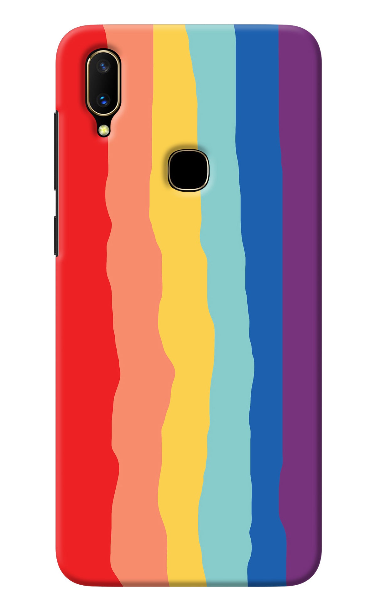 Rainbow Vivo V11 Back Cover