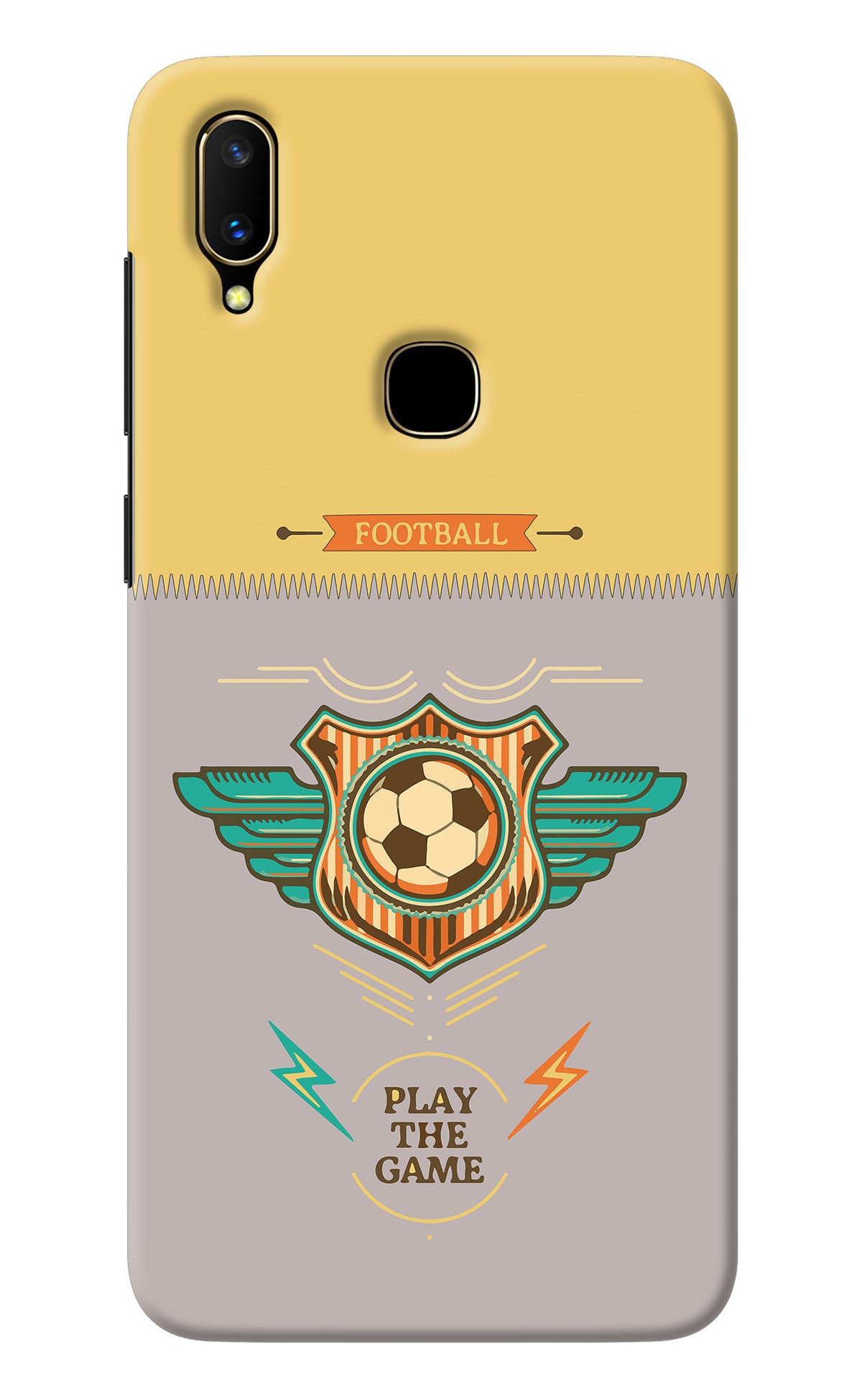 Football Vivo V11 Back Cover