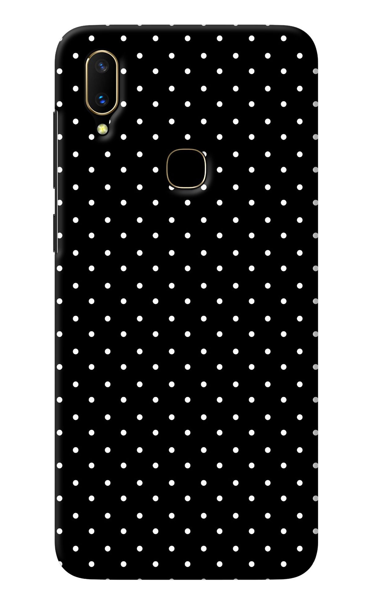 White Dots Vivo V11 Back Cover