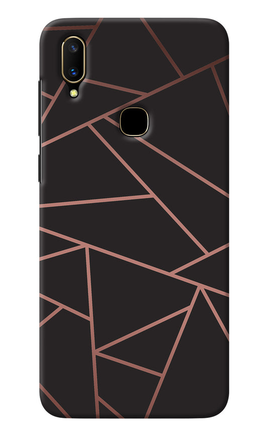 Geometric Pattern Vivo V11 Back Cover