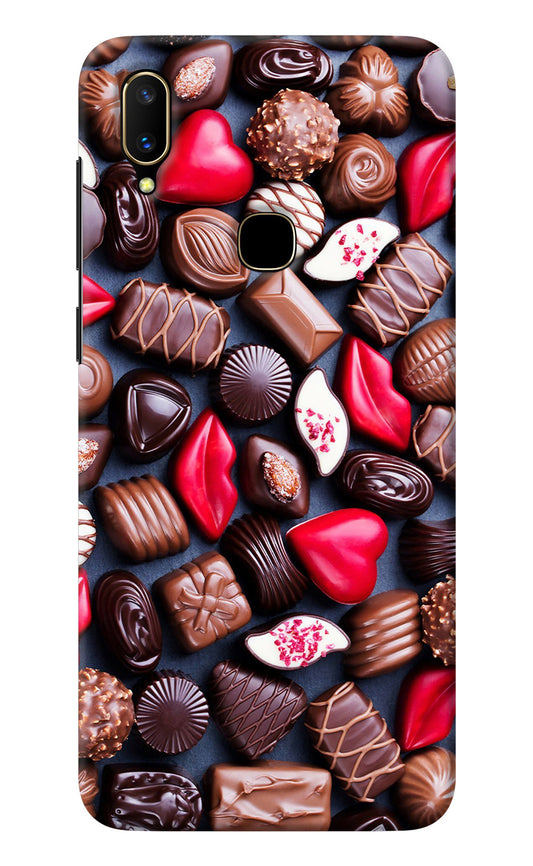 Chocolates Vivo V11 Back Cover