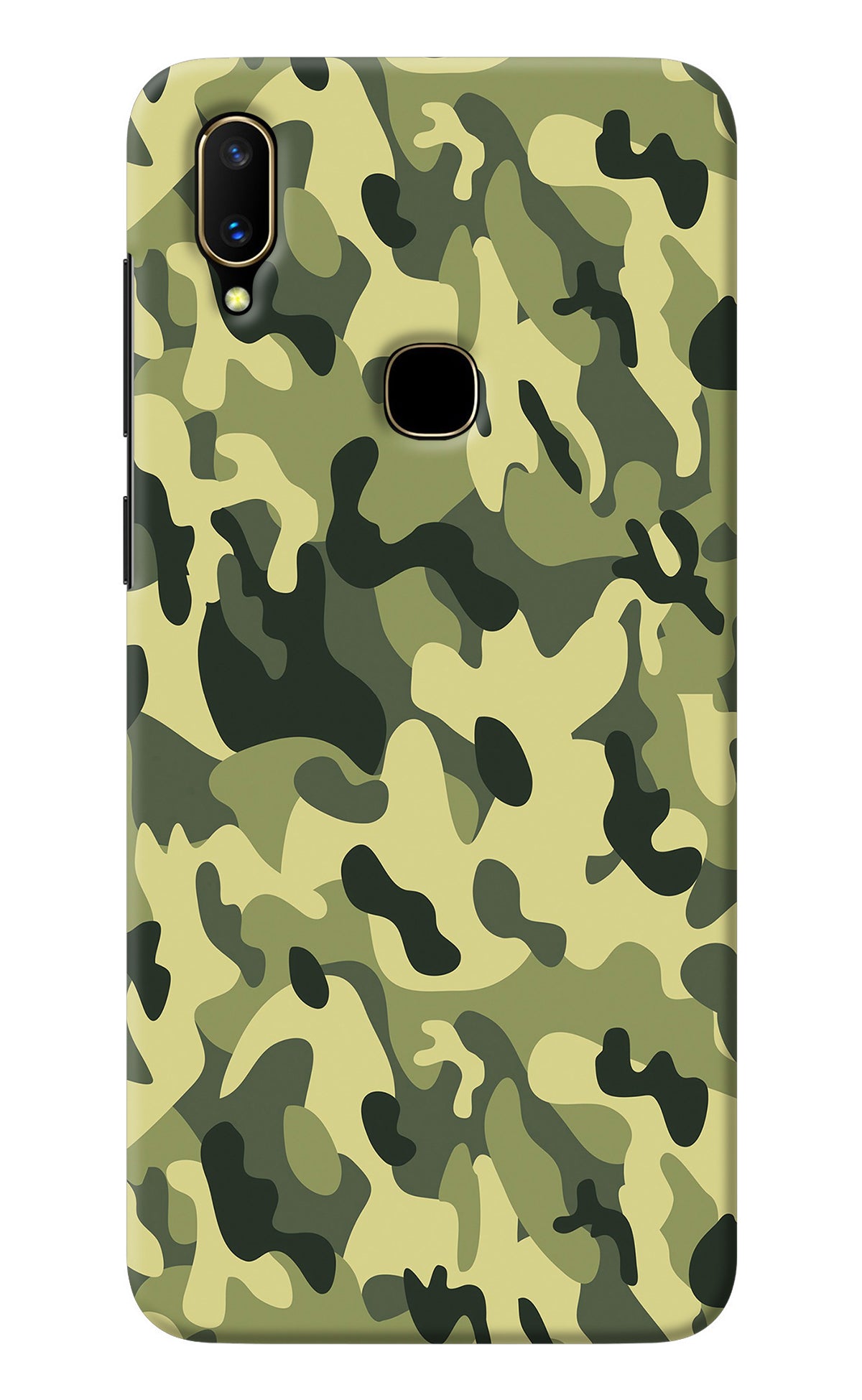 Camouflage Vivo V11 Back Cover