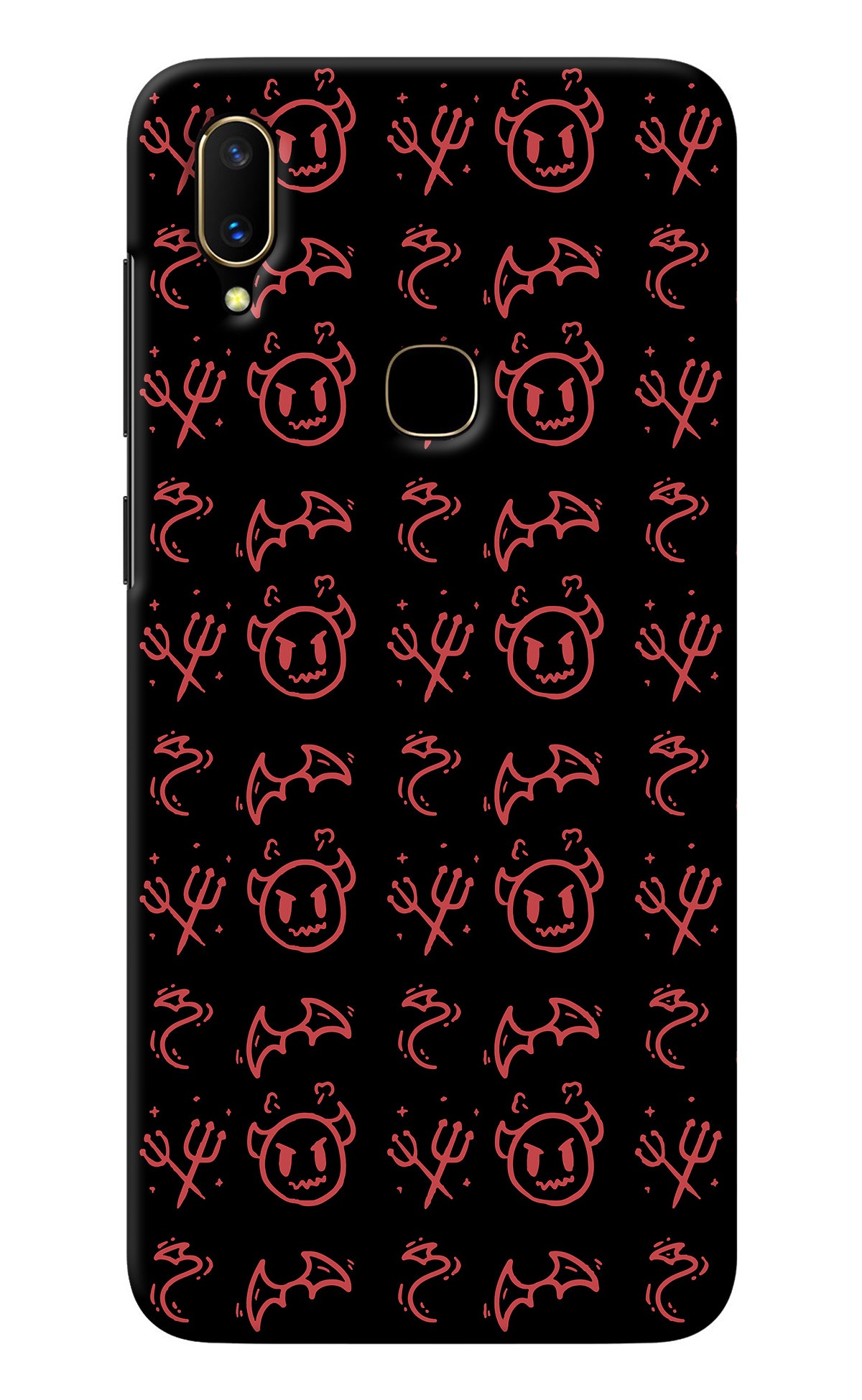 Devil Vivo V11 Back Cover