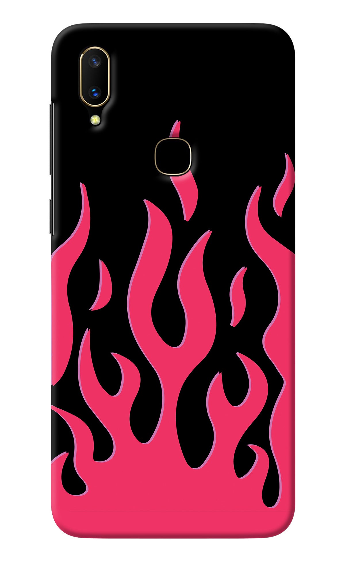 Fire Flames Vivo V11 Back Cover