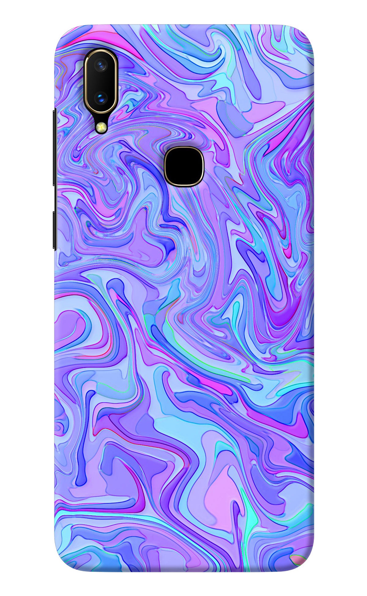 Glitter Vivo V11 Back Cover