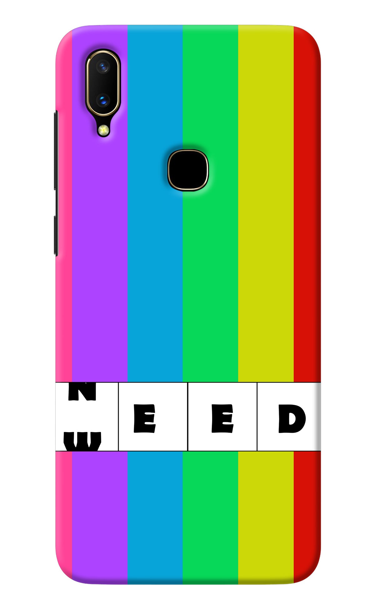 Need Weed Vivo V11 Back Cover