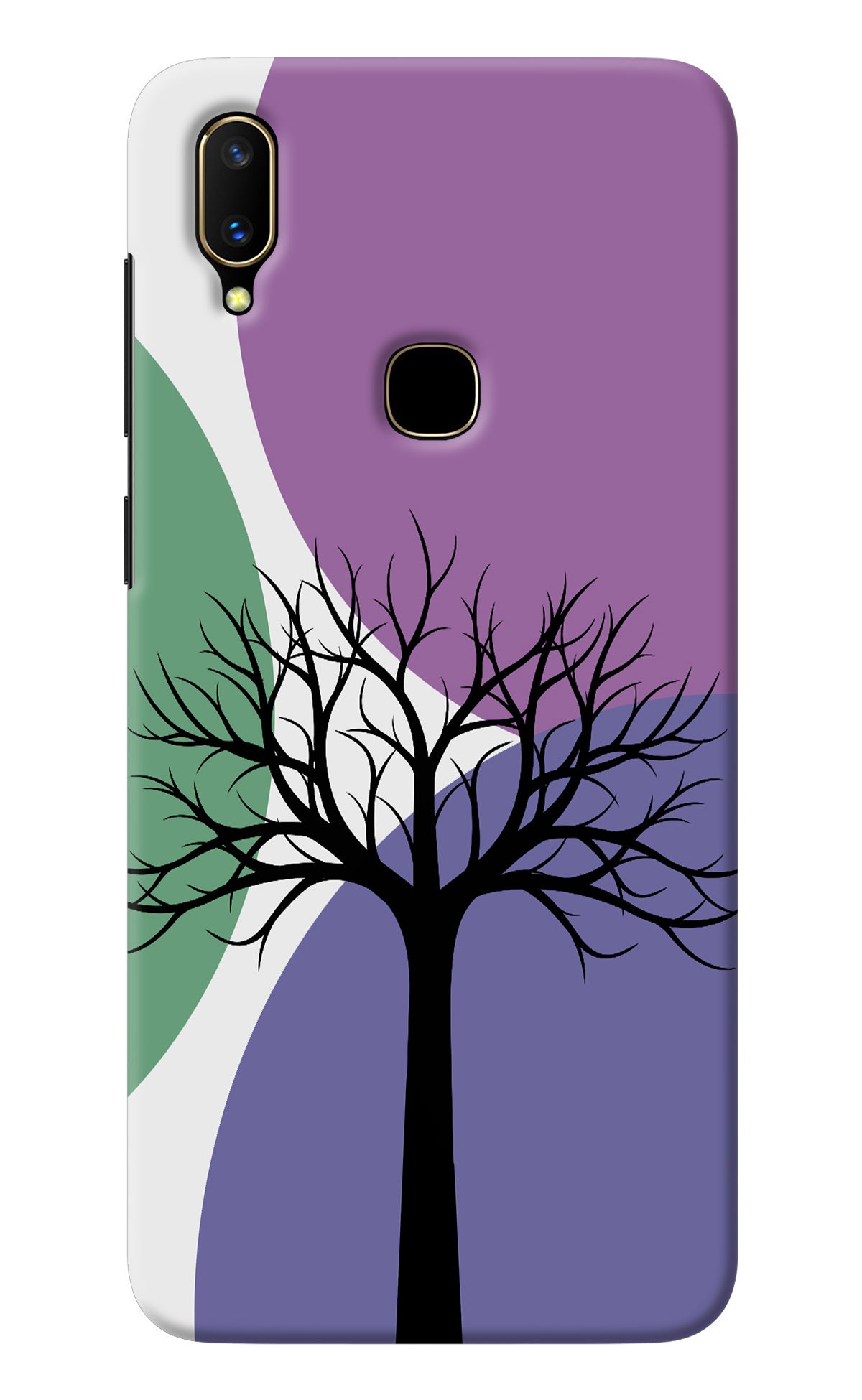 Tree Art Vivo V11 Back Cover