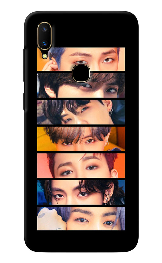 BTS Eyes Vivo V11 Back Cover