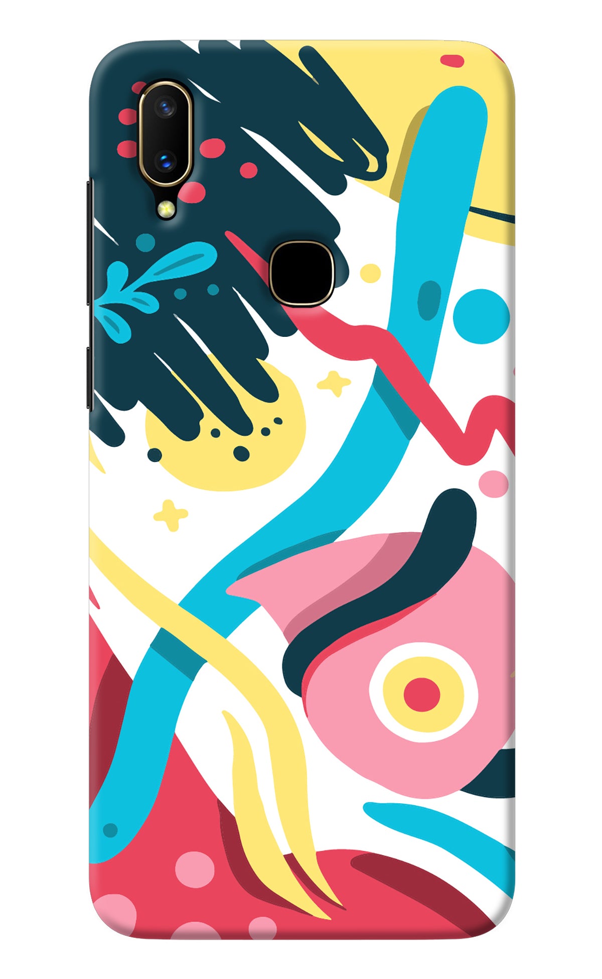 Trippy Vivo V11 Back Cover