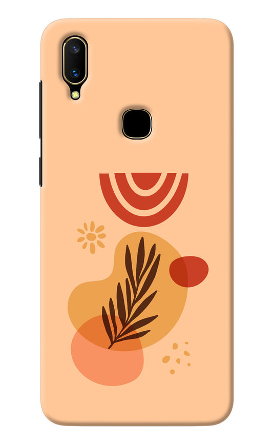 Bohemian Style Vivo V11 Back Cover