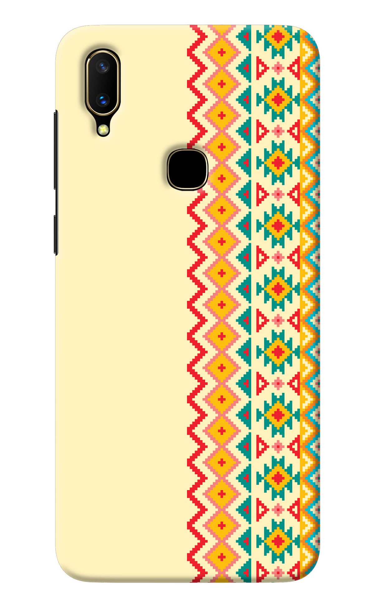 Ethnic Seamless Vivo V11 Back Cover