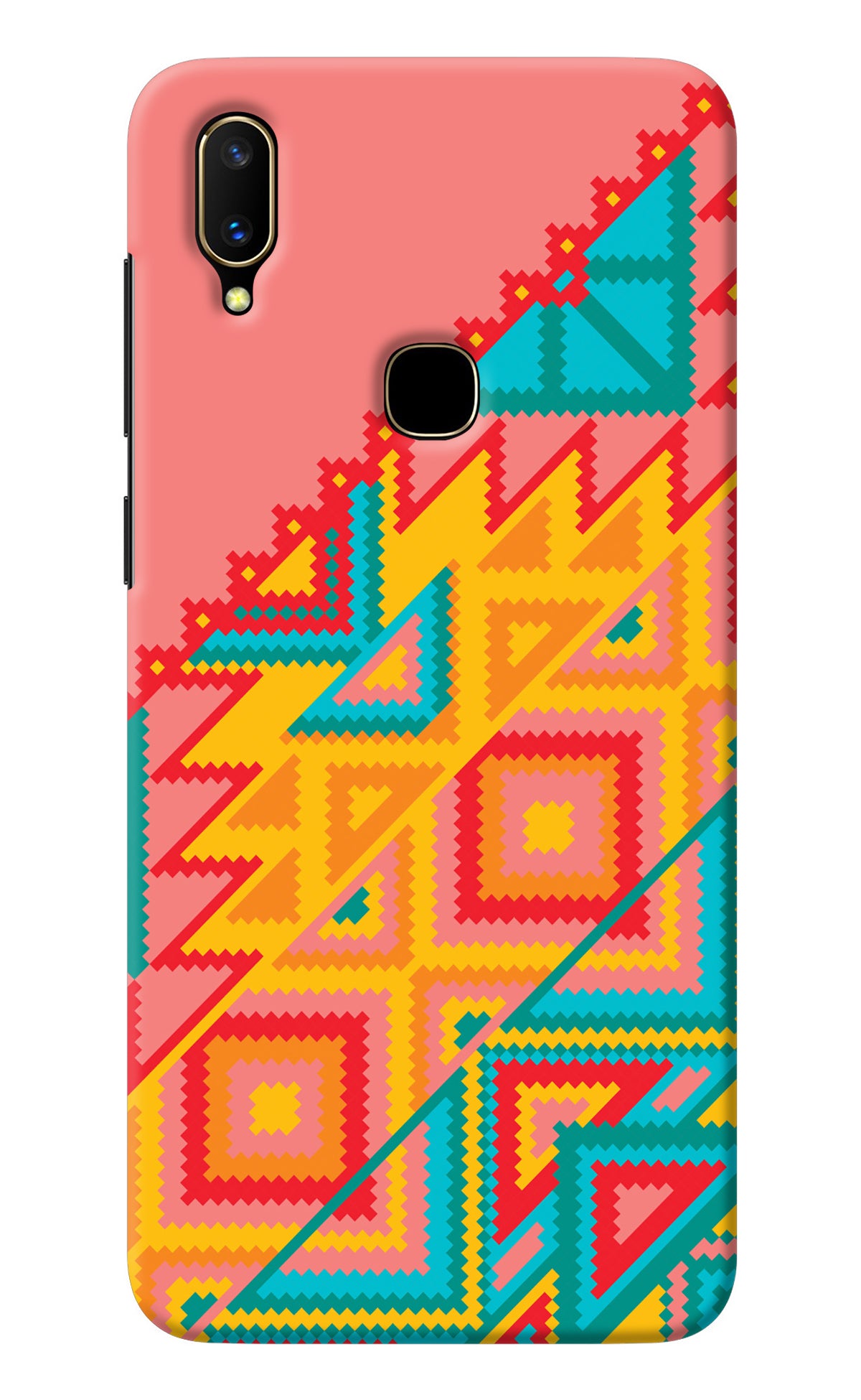 Aztec Tribal Vivo V11 Back Cover