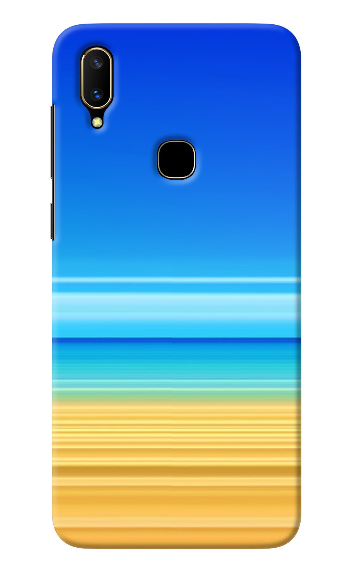 Beach Art Vivo V11 Back Cover