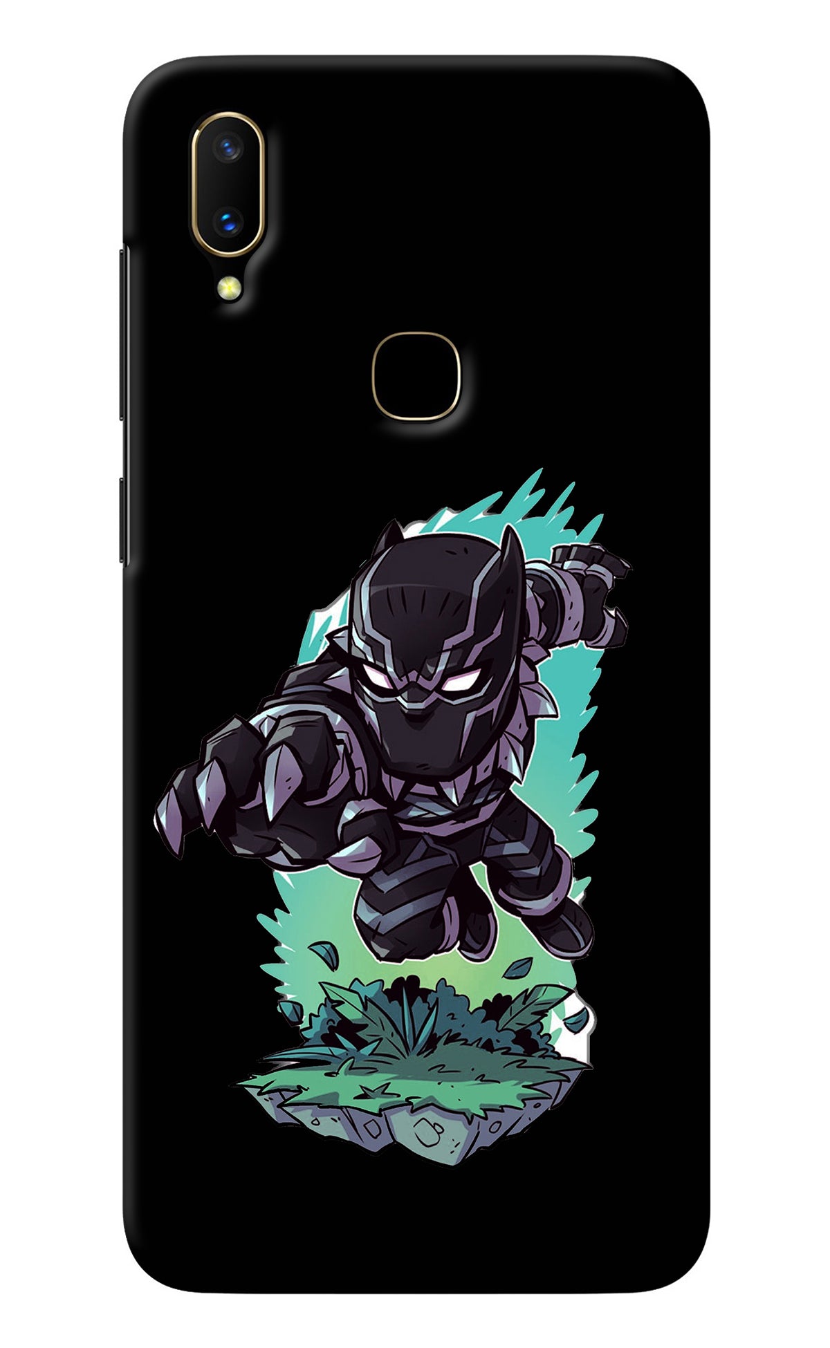 Black Panther Vivo V11 Back Cover