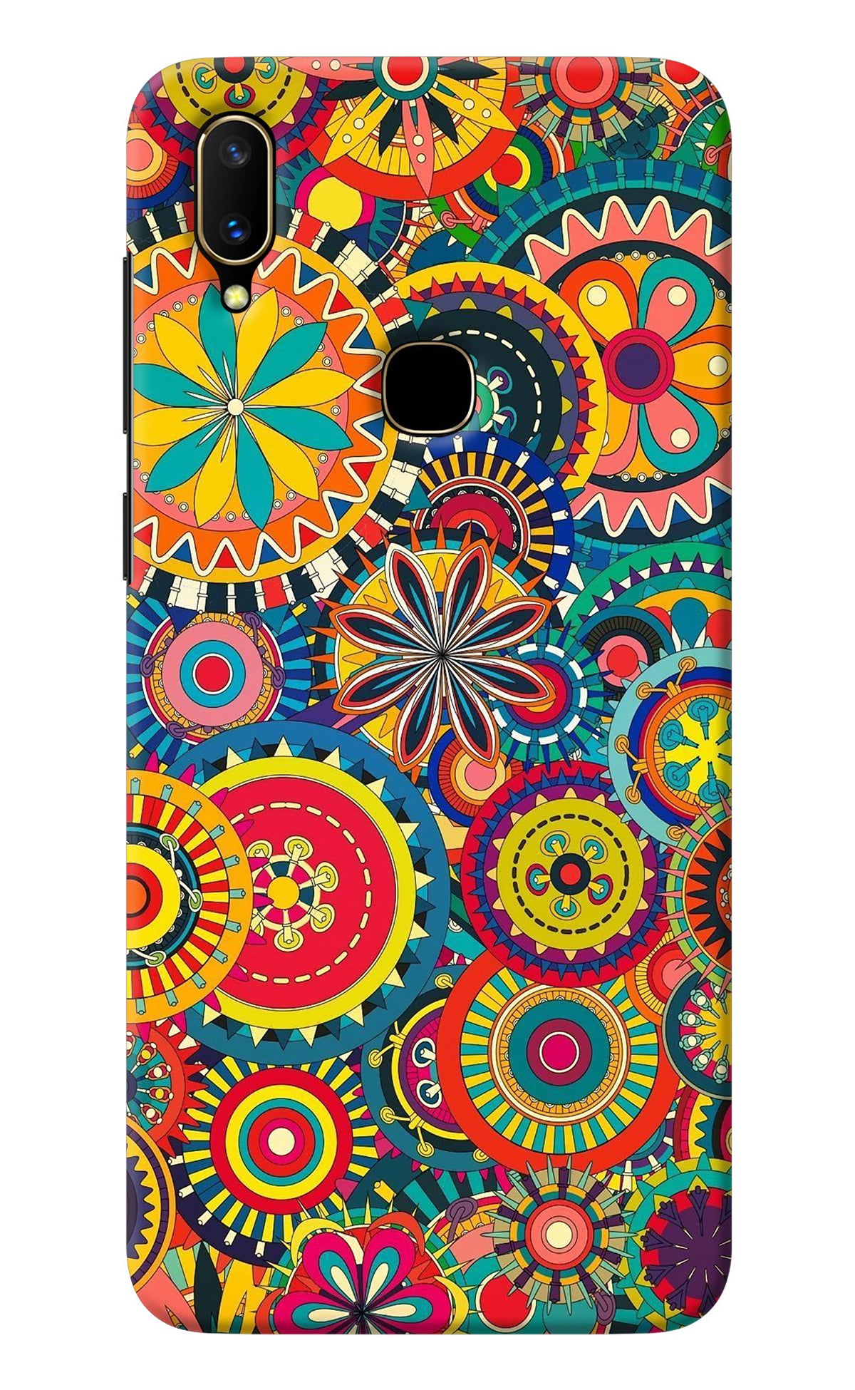 Gol Gol Art Vivo V11 Back Cover