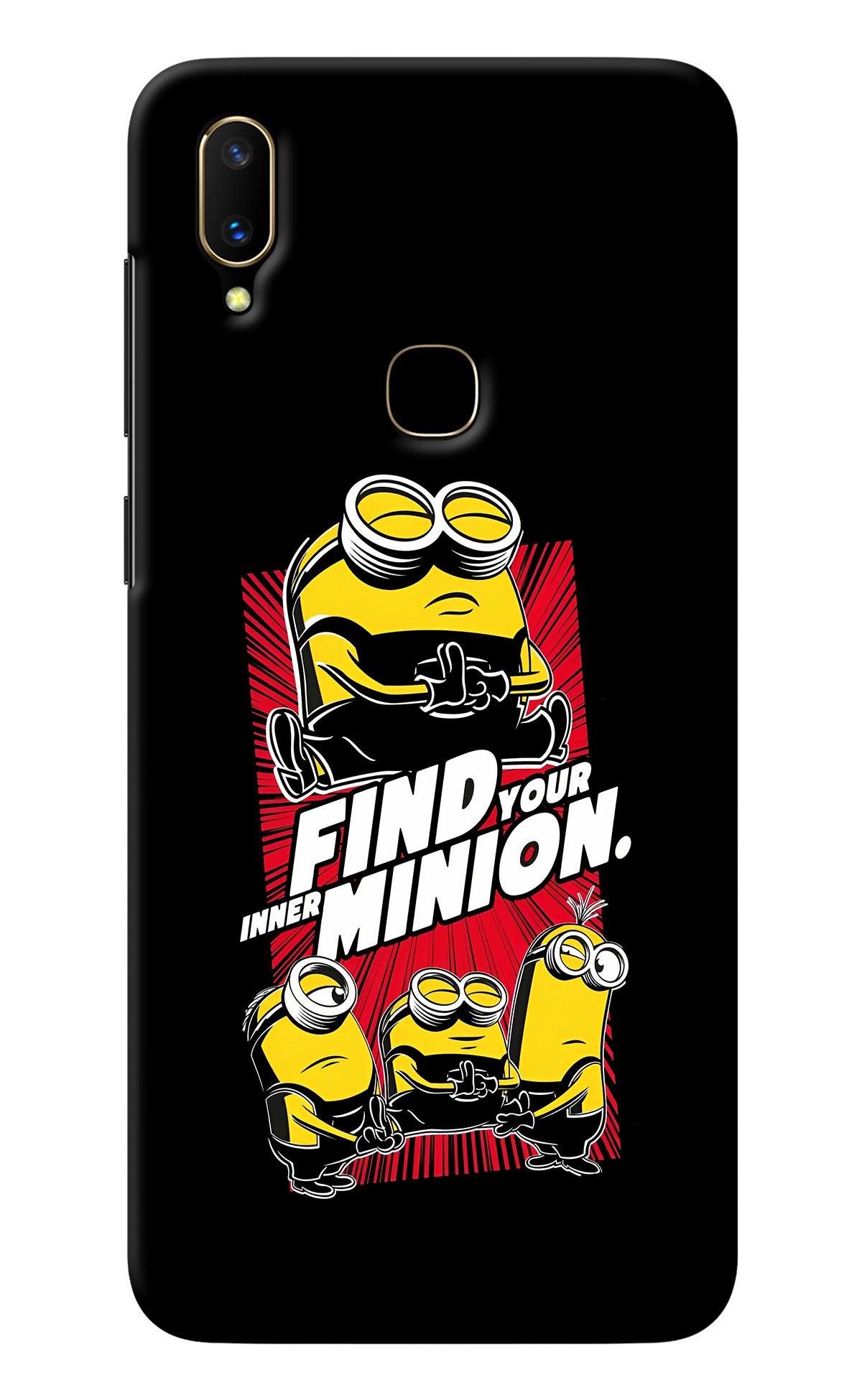 Find your inner Minion Vivo V11 Back Cover