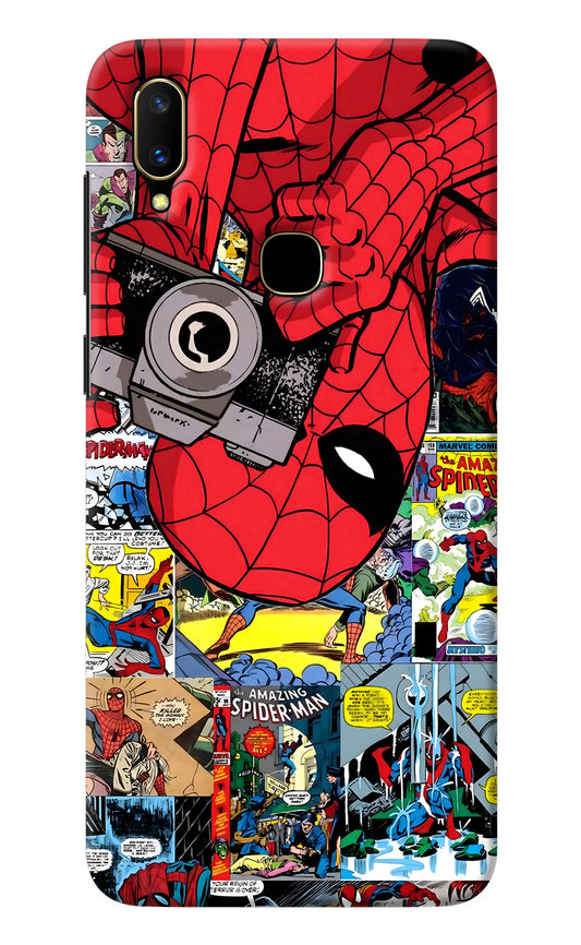 Spider Man Vivo V11 Back Cover